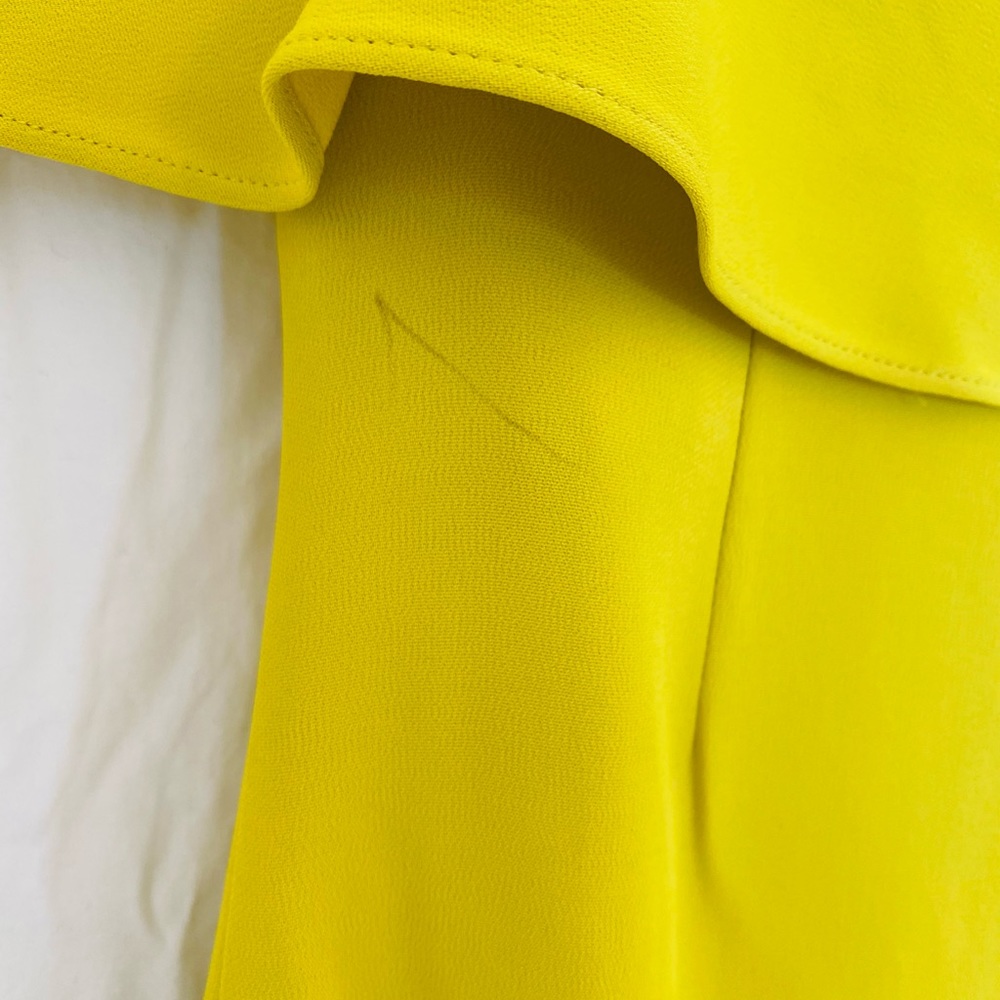 A. L. C. Chartreuse Romy Dress - Picture 11 of 12